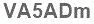 The text to enter in the texbox below is: VA5ADm