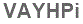 The text to enter in the texbox below is: VAYHPi