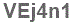 The text to enter in the texbox below is: VEj4n1