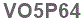 The text to enter in the texbox below is: VO5P64
