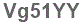 The text to enter in the texbox below is: Vg51YY