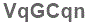 The text to enter in the texbox below is: VqGCqn