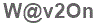 The text to enter in the texbox below is: W@v2On