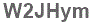The text to enter in the texbox below is: W2JHym
