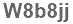 The text to enter in the texbox below is: W8b8jj