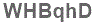 The text to enter in the texbox below is: WHBqhD