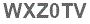 The text to enter in the texbox below is: WXZ0TV