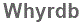 The text to enter in the texbox below is: Whyrdb