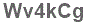 The text to enter in the texbox below is: Wv4kCg
