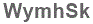 The text to enter in the texbox below is: WymhSk