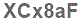 The text to enter in the texbox below is: XCx8aF