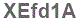 The text to enter in the texbox below is: XEfd1A