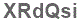 The text to enter in the texbox below is: XRdQsi