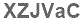 The text to enter in the texbox below is: XZJVaC