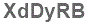The text to enter in the texbox below is: XdDyRB