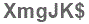 The text to enter in the texbox below is: XmgJK$