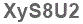The text to enter in the texbox below is: XyS8U2