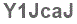 The text to enter in the texbox below is: Y1JcaJ