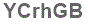 The text to enter in the texbox below is: YCrhGB