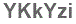 The text to enter in the texbox below is: YKkYzi