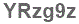 The text to enter in the texbox below is: YRzg9z