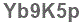 The text to enter in the texbox below is: Yb9K5p