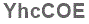The text to enter in the texbox below is: YhcCOE