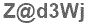 The text to enter in the texbox below is: Z@d3Wj