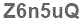 The text to enter in the texbox below is: Z6n5uQ