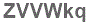 The text to enter in the texbox below is: ZVVWkq