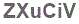 The text to enter in the texbox below is: ZXuCiV