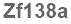 The text to enter in the texbox below is: Zf138a