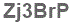 The text to enter in the texbox below is: Zj3BrP