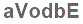 The text to enter in the texbox below is: aVodbE