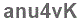 The text to enter in the texbox below is: anu4vK