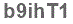 The text to enter in the texbox below is: b9ihT1