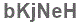 The text to enter in the texbox below is: bKjNeH