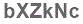 The text to enter in the texbox below is: bXZkNc