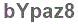 The text to enter in the texbox below is: bYpaz8