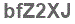 The text to enter in the texbox below is: bfZ2XJ