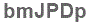 The text to enter in the texbox below is: bmJPDp