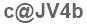 The text to enter in the texbox below is: c@JV4b