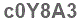 The text to enter in the texbox below is: c0Y8A3