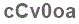 The text to enter in the texbox below is: cCv0oa
