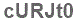 The text to enter in the texbox below is: cURJt0