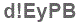 The text to enter in the texbox below is: d!EyPB