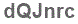 The text to enter in the texbox below is: dQJnrc