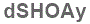 The text to enter in the texbox below is: dSHOAy