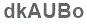 The text to enter in the texbox below is: dkAUBo