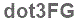 The text to enter in the texbox below is: dot3FG